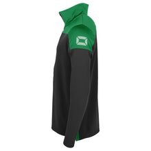 Load image into Gallery viewer, Stanno Pride Training 1/4 Zip Top (Black/Green)