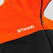 Load image into Gallery viewer, Stanno Pride Training 1/4 Zip Top (Black/Orange)