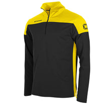 Load image into Gallery viewer, Stanno Pride Training 1/4 Zip Top (Black/Yellow)