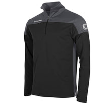 Load image into Gallery viewer, Stanno Pride Training 1/4 Zip Top (Black/Anthracite)