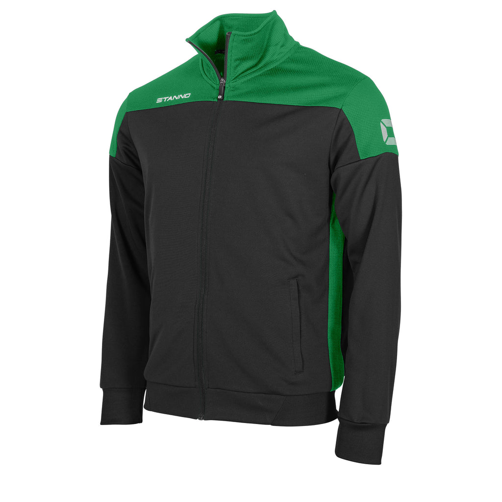 Stanno Pride TTS Training Jacket (Black/Green)