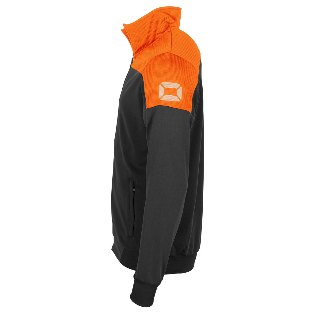 Stanno Pride TTS Training Jacket (Black/Orange)