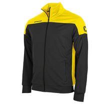Load image into Gallery viewer, Stanno Pride TTS Training Jacket (Black/Yellow)