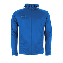 Load image into Gallery viewer, Stanno First Hooded Full Zip Top (Royal/White)