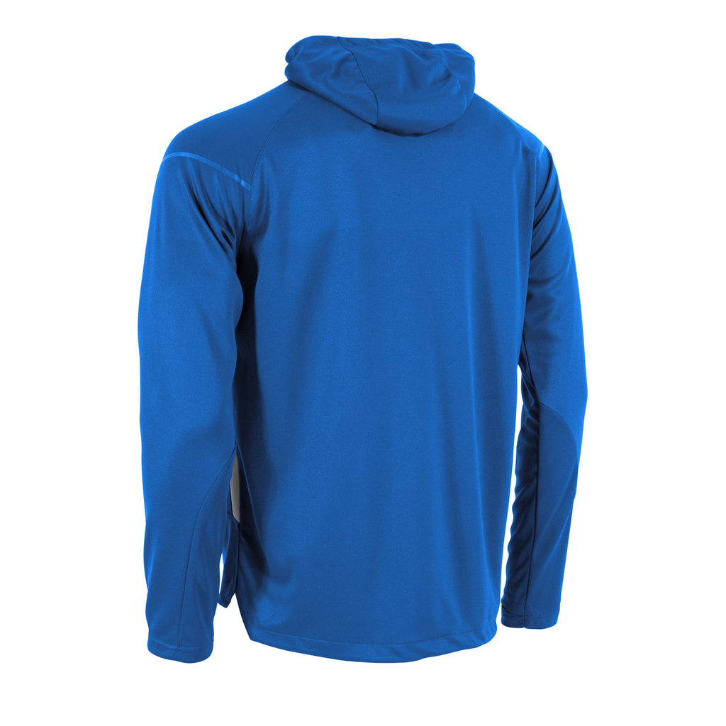 Stanno First Hooded Full Zip Top (Royal/White)