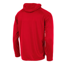Load image into Gallery viewer, Stanno First Hooded Full Zip Top (Red/White)