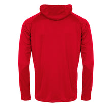 Load image into Gallery viewer, Stanno First Hooded Full Zip Top (Red/White)