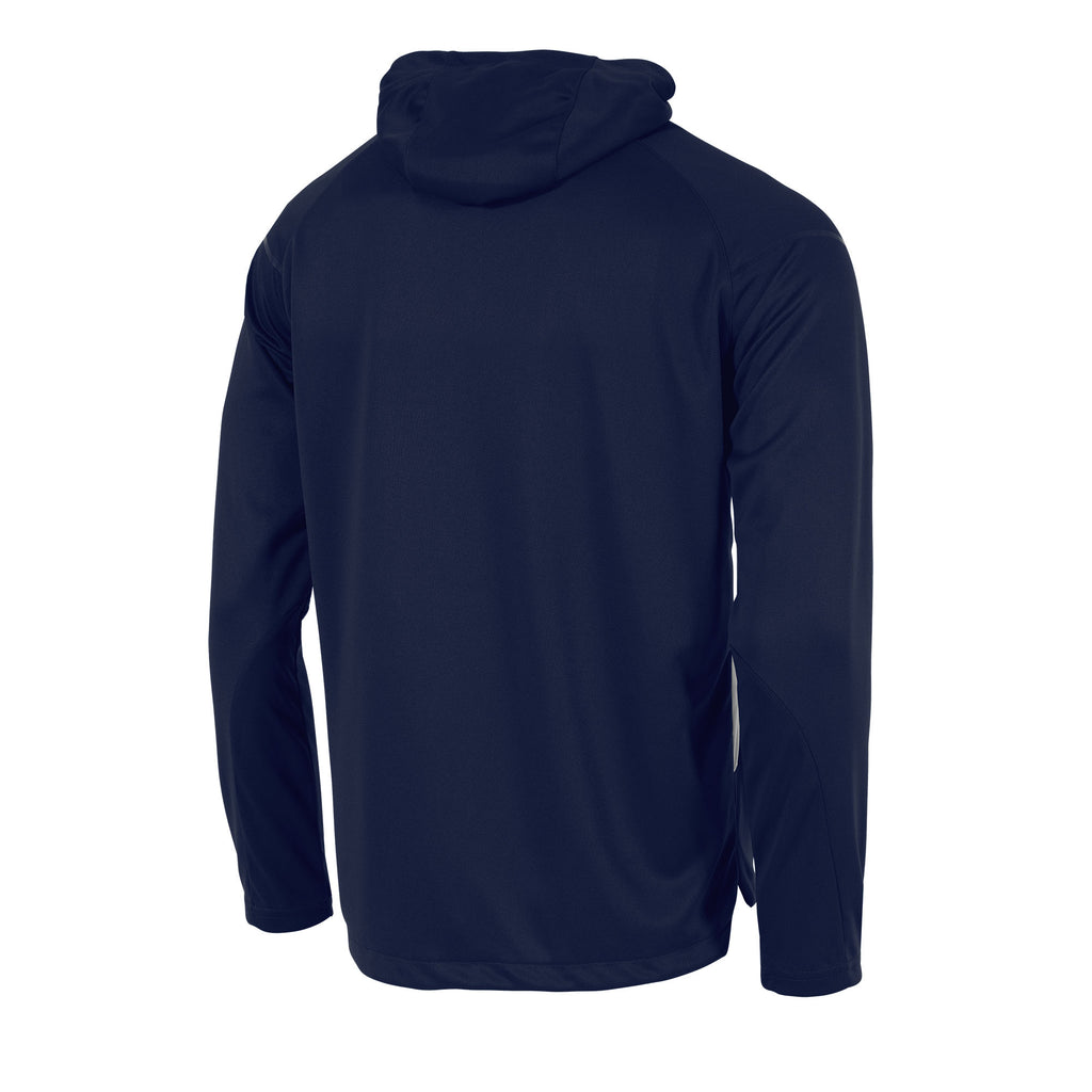 Stanno First Hooded Full Zip Top (Navy/White)