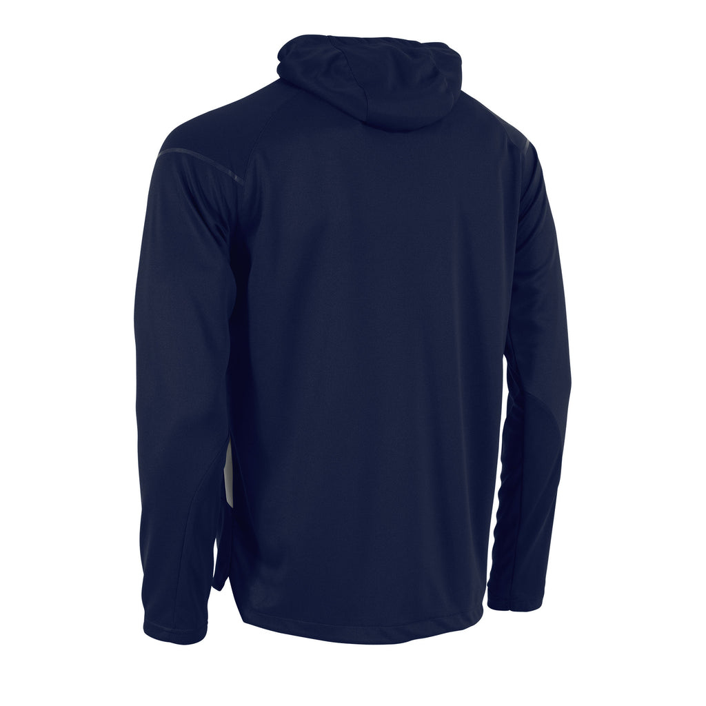 Stanno First Hooded Full Zip Top (Navy/White)