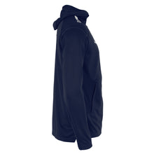 Load image into Gallery viewer, Stanno First Hooded Full Zip Top (Navy/White)