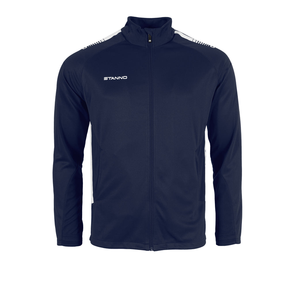 Stanno First Full Zip Top (Navy/White)