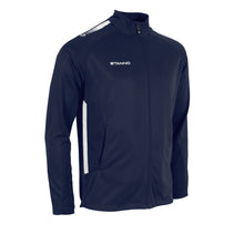 Load image into Gallery viewer, Stanno First Full Zip Top (Navy/White)