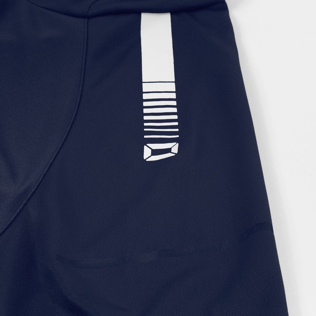 Stanno First Full Zip Top (Navy/White)