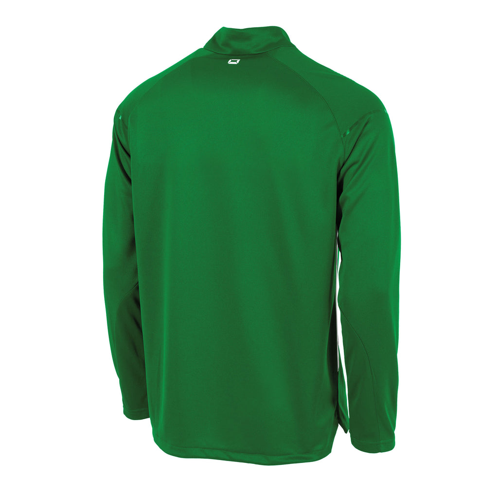 Stanno First 1/4 Zip Top (Green/White)