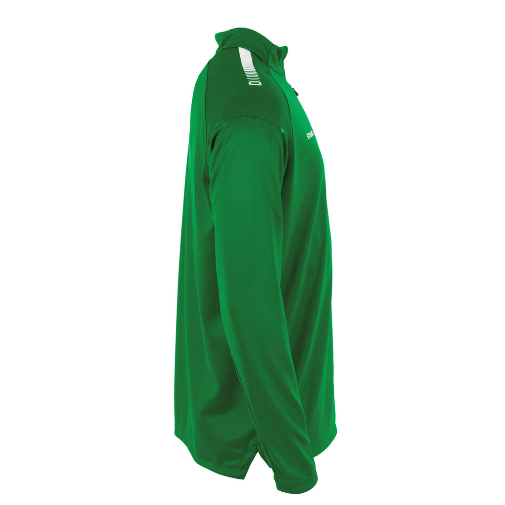 Stanno First 1/4 Zip Top (Green/White)