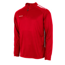 Load image into Gallery viewer, Stanno First 1/4 Zip Top (Red/White)