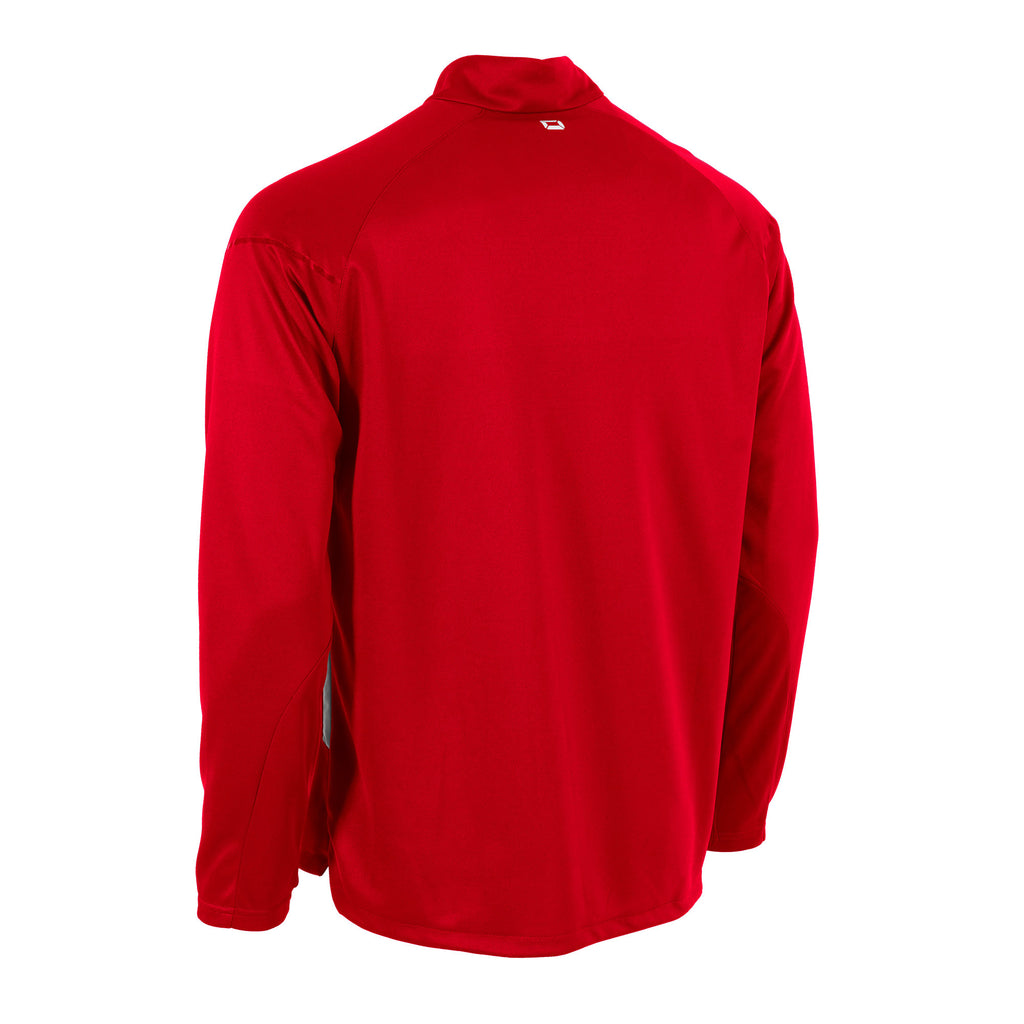 Stanno First 1/4 Zip Top (Red/White)