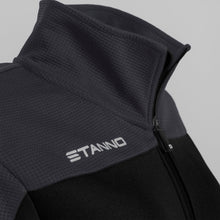 Load image into Gallery viewer, Stanno Womens Pride TTS Training Jacket (Black/Anthracite)
