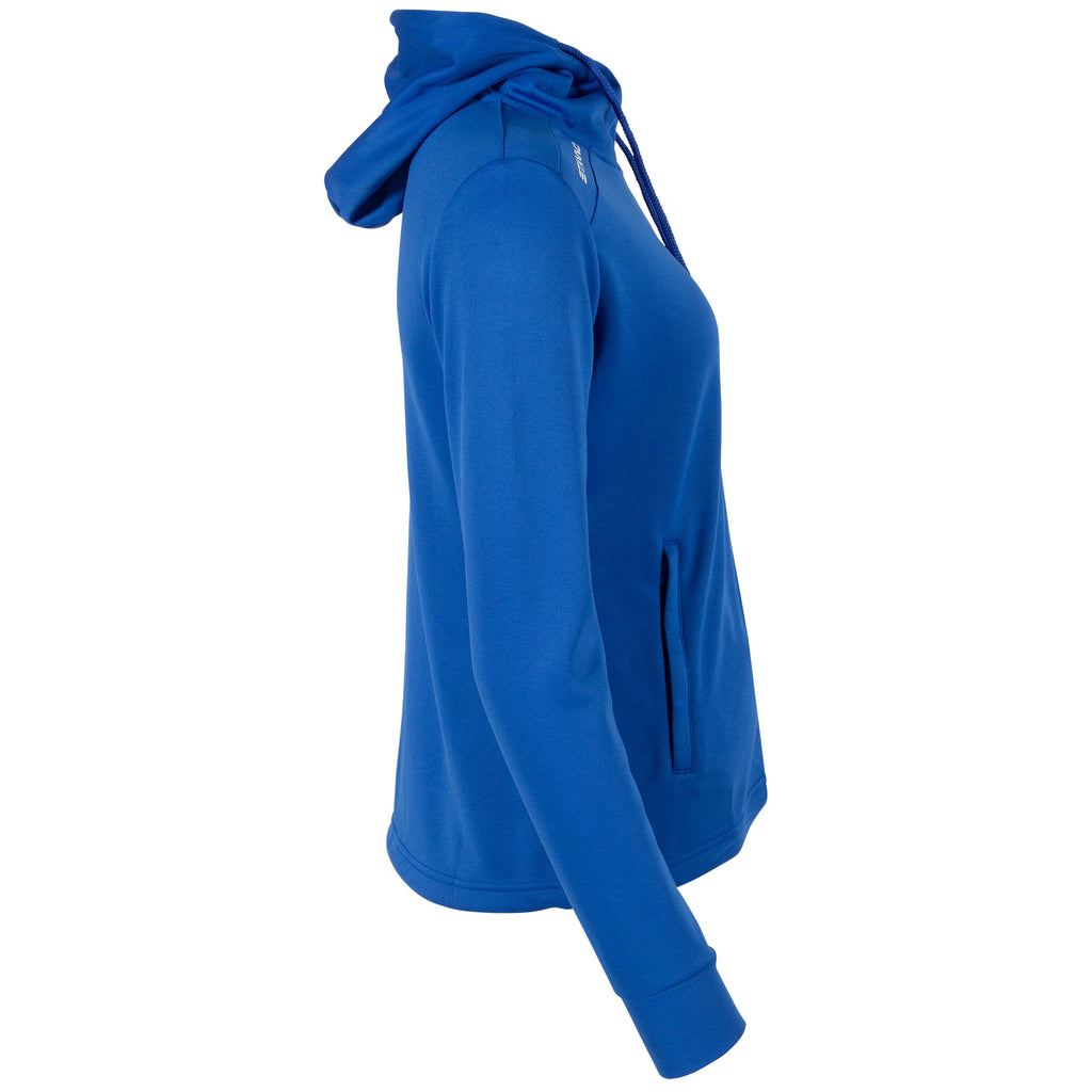 Stanno Womens Field Hooded Jacket (Royal)
