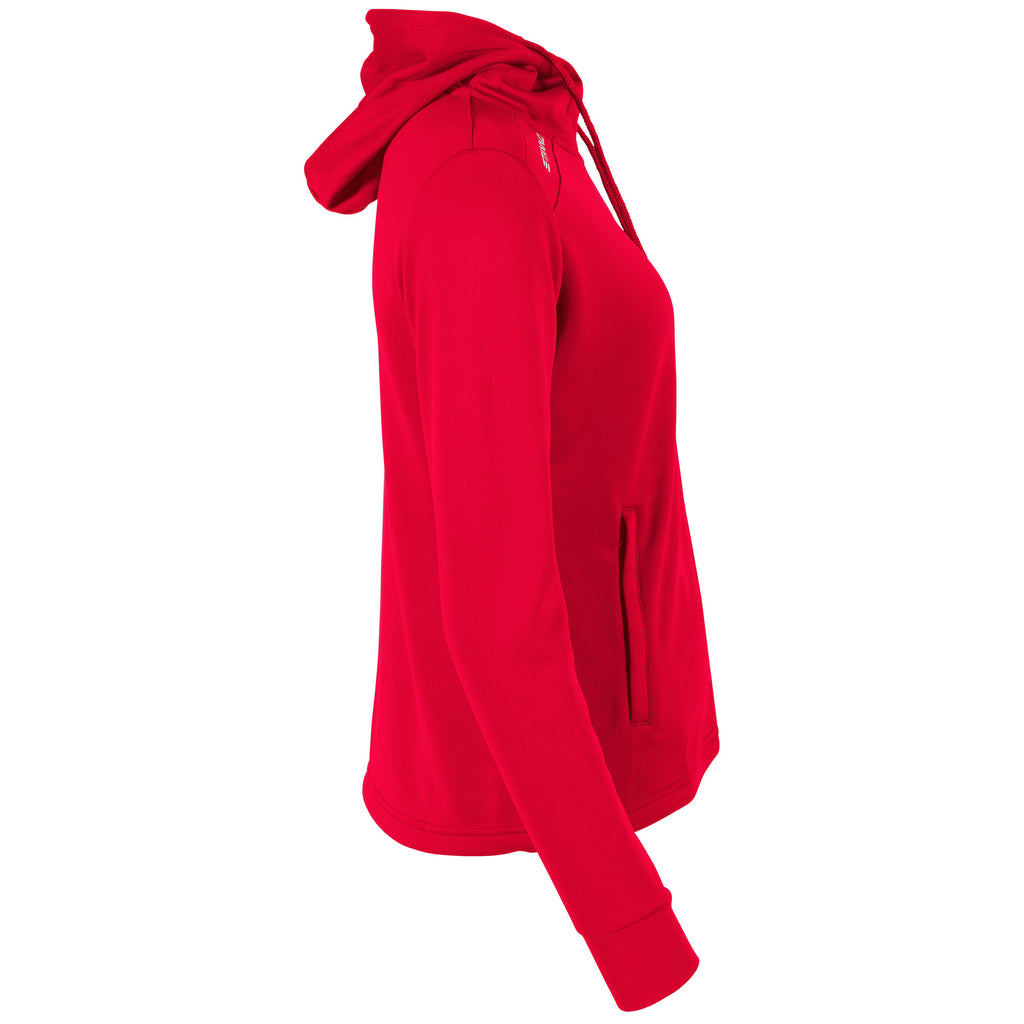 Stanno Womens Field Hooded Jacket (Red)