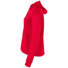 Load image into Gallery viewer, Stanno Womens Field Hooded Jacket (Red)