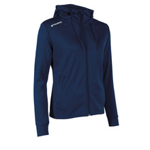 Load image into Gallery viewer, Stanno Womens Field Hooded Jacket (Navy)
