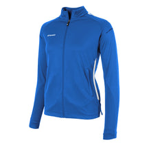Load image into Gallery viewer, Stanno First Ladies Full Zip Top (Royal/White)