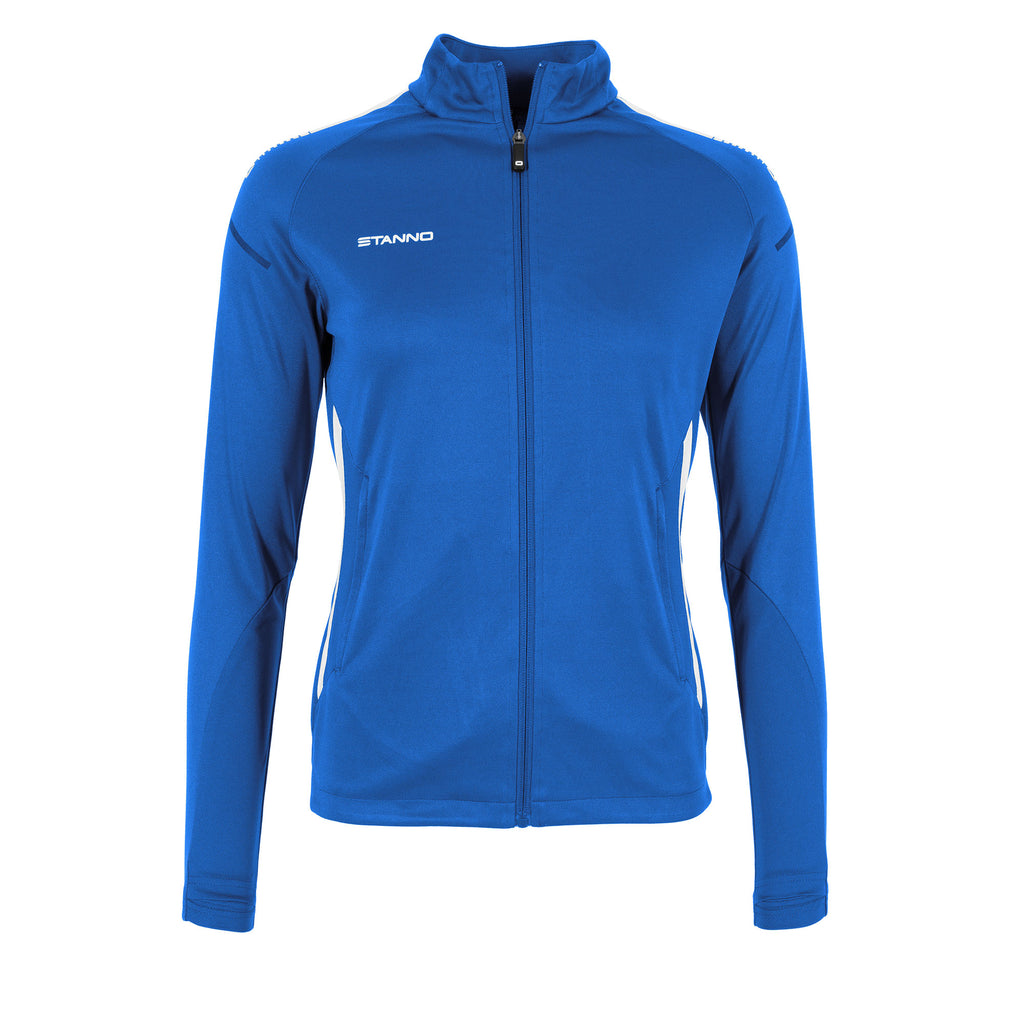 Stanno First Ladies Full Zip Top (Royal/White)