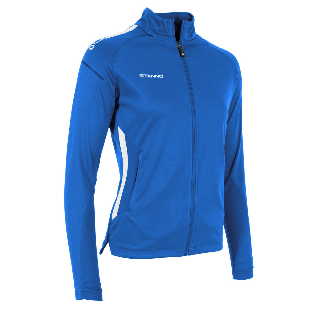 Stanno First Ladies Full Zip Top (Royal/White)