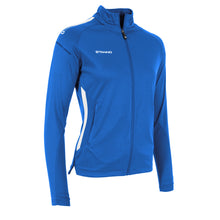 Load image into Gallery viewer, Stanno First Ladies Full Zip Top (Royal/White)