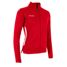 Load image into Gallery viewer, Stanno First Ladies Full Zip Top (Red/White)
