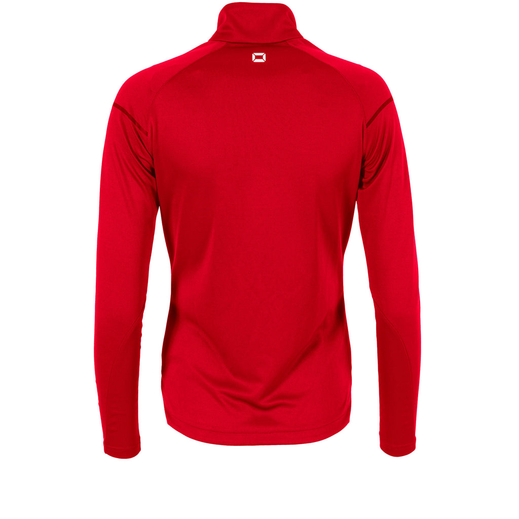 Stanno First Ladies Full Zip Top (Red/White)