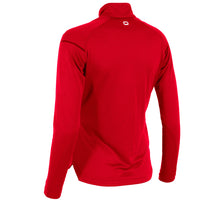 Load image into Gallery viewer, Stanno First Ladies Full Zip Top (Red/White)