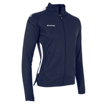 Load image into Gallery viewer, Stanno First Ladies Full Zip Top (Navy/White)