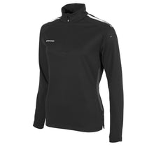 Load image into Gallery viewer, Stanno Ladies First 1/4 Zip Top (Black/Anthracite)