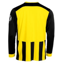 Load image into Gallery viewer, Stanno Brighton LS Football Shirt (Black/Yellow)