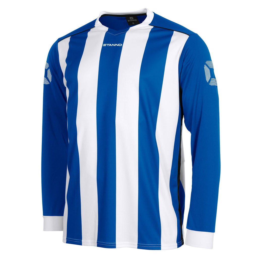 Stanno Brighton LS Football Shirt (Royal/White)