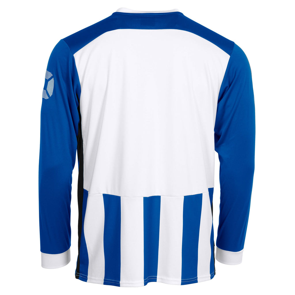 Stanno Brighton LS Football Shirt (Royal/White)
