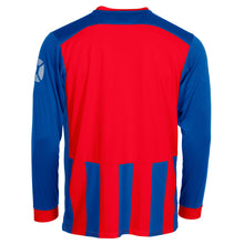 Load image into Gallery viewer, Stanno Brighton LS Football Shirt (Royal/Red)