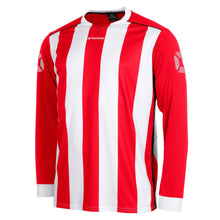 Load image into Gallery viewer, Stanno Brighton LS Football Shirt (Red/White)