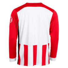 Load image into Gallery viewer, Stanno Brighton LS Football Shirt (Red/White)