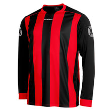 Load image into Gallery viewer, Stanno Brighton LS Football Shirt (Red/Black)