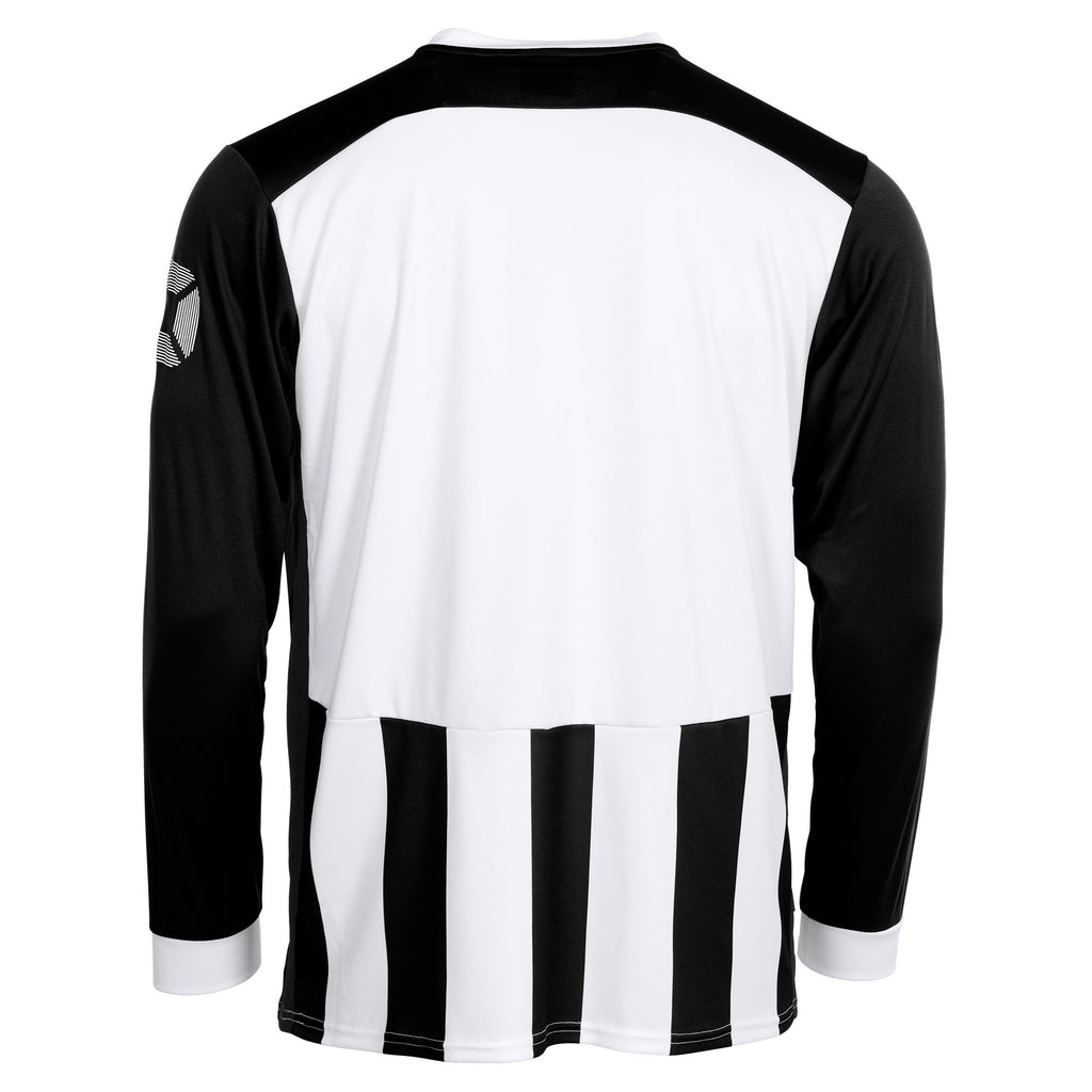 Stanno Brighton LS Football Shirt (Black/White)