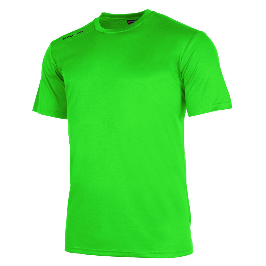 Stanno Field SS Football Shirt (Neon Green)