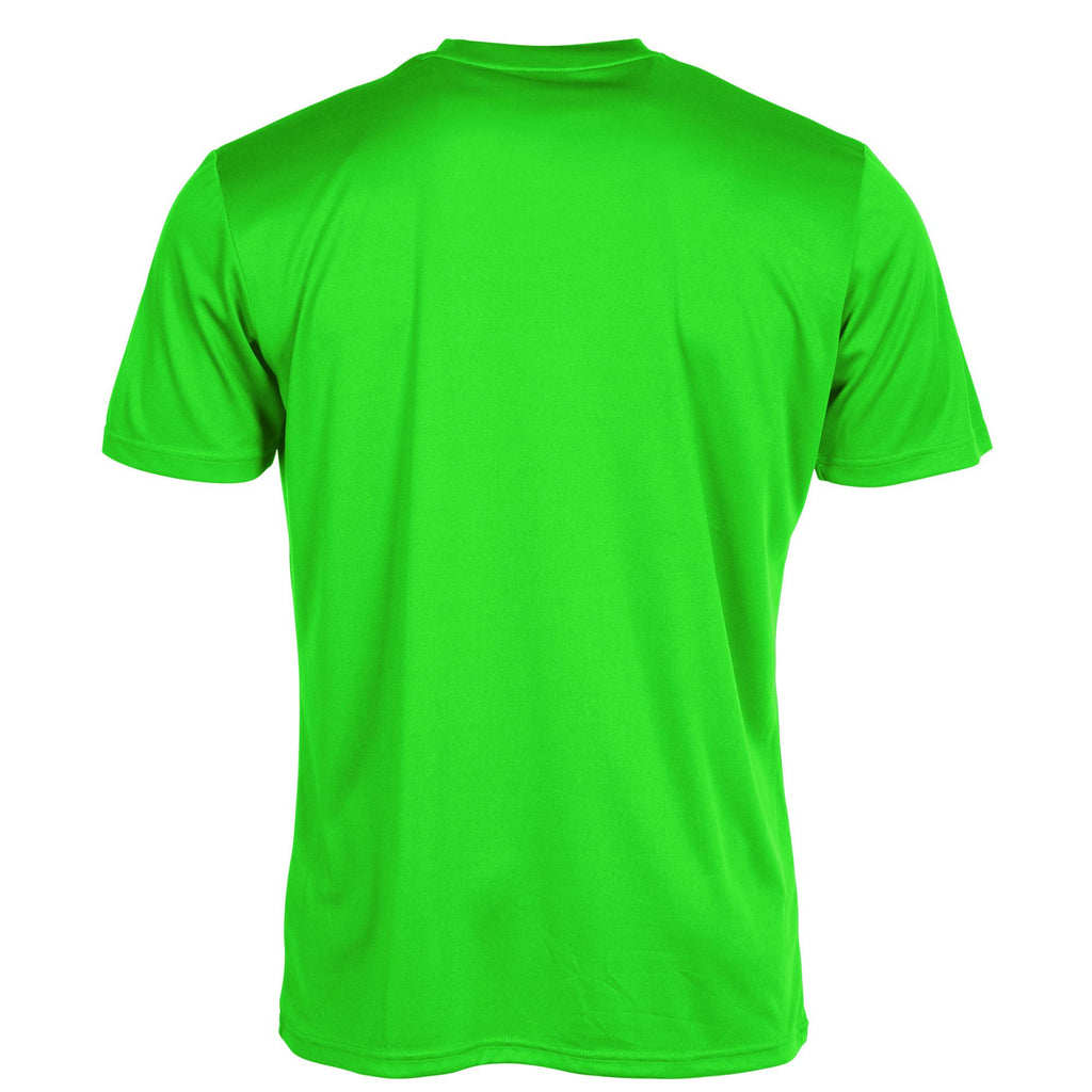 Stanno Field SS Football Shirt (Neon Green)