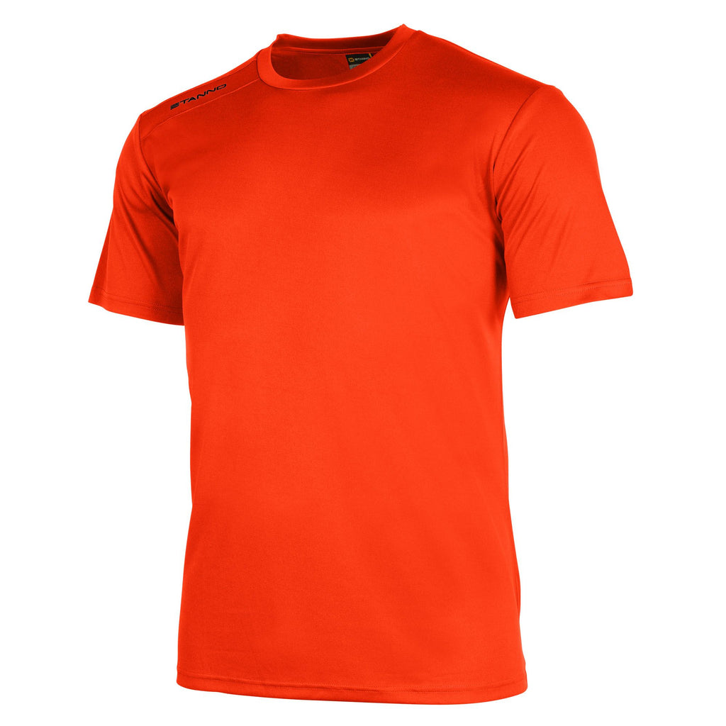 Stanno Field SS Football Shirt (Neon Orange)