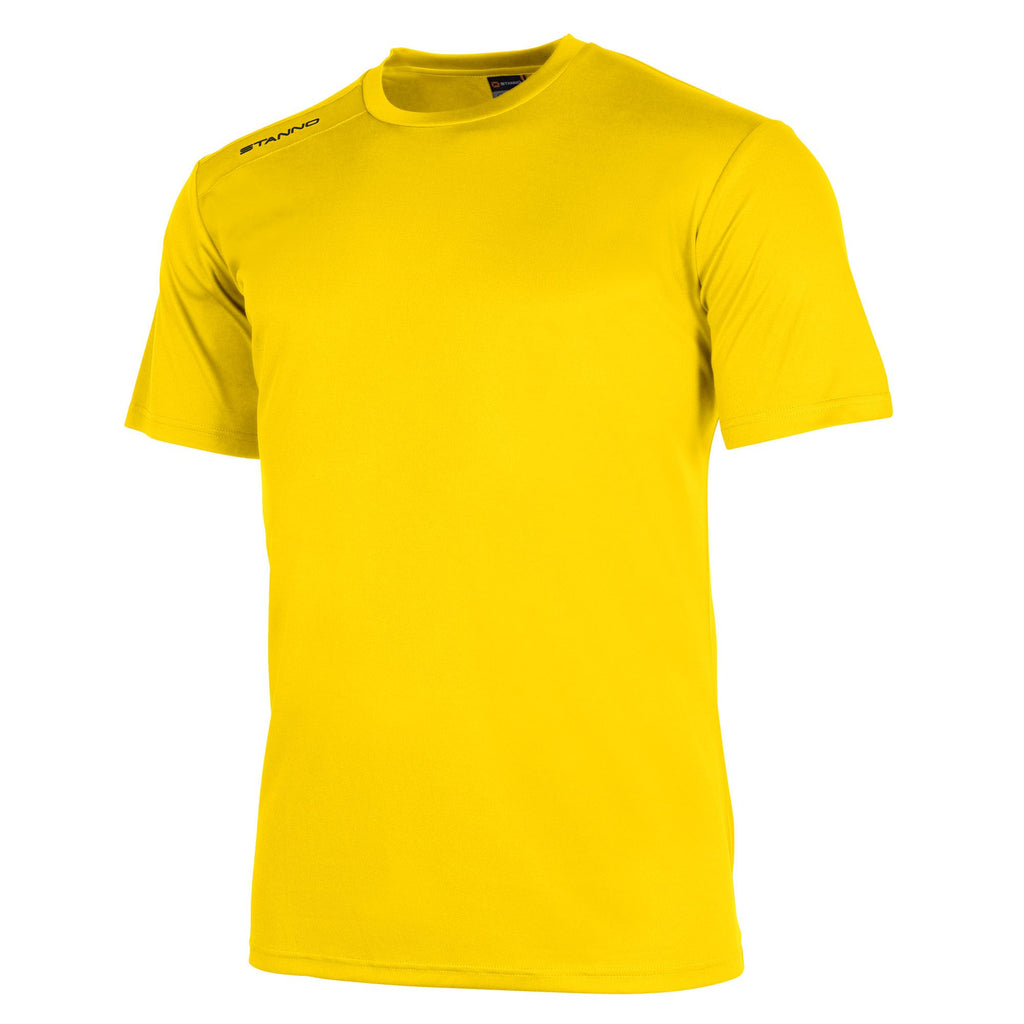 Stanno Field SS Football Shirt (Yellow)