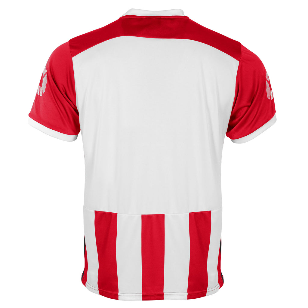 Stanno Brighton SS Football Shirt (Red/White)