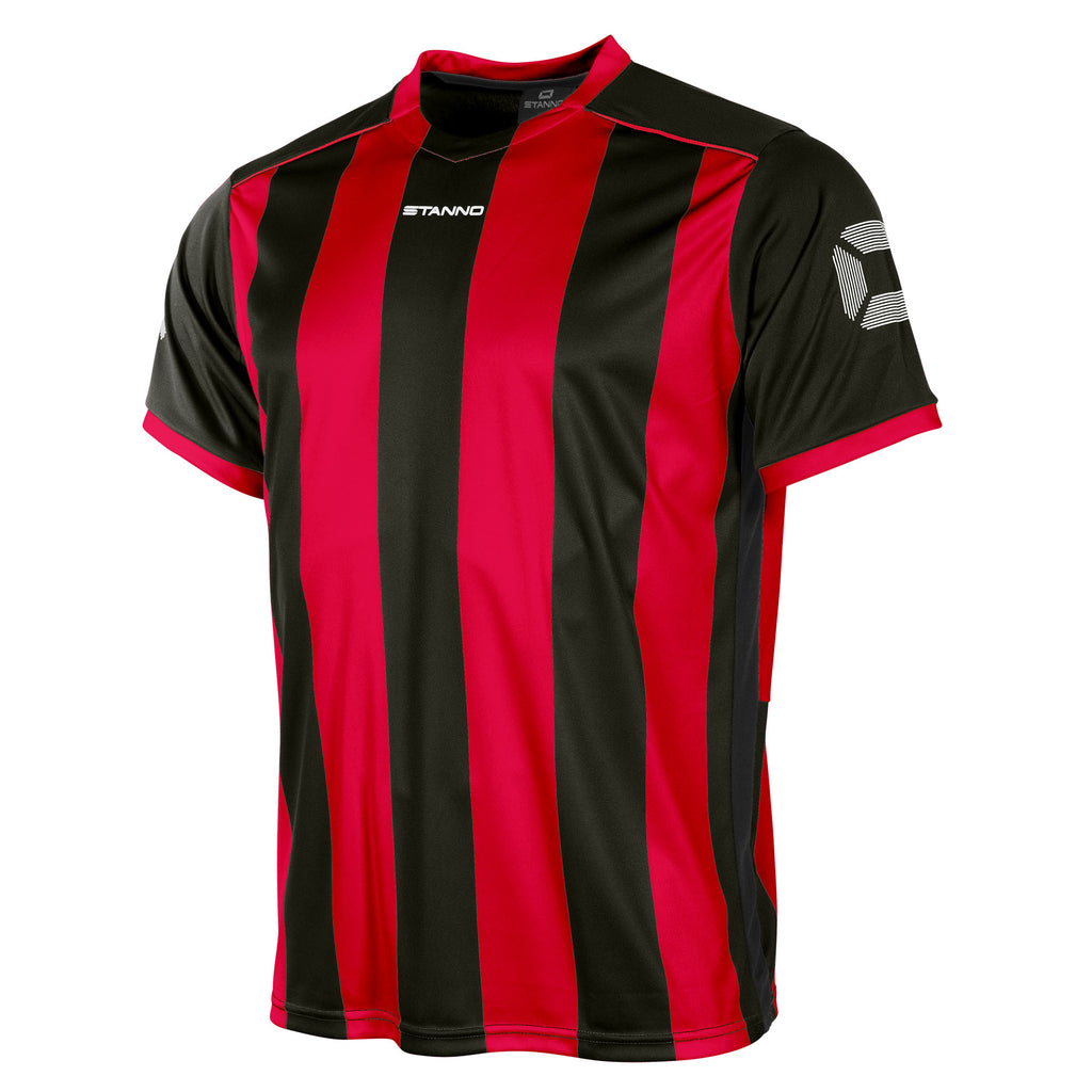 Stanno Brighton SS Football Shirt (Red/Black)