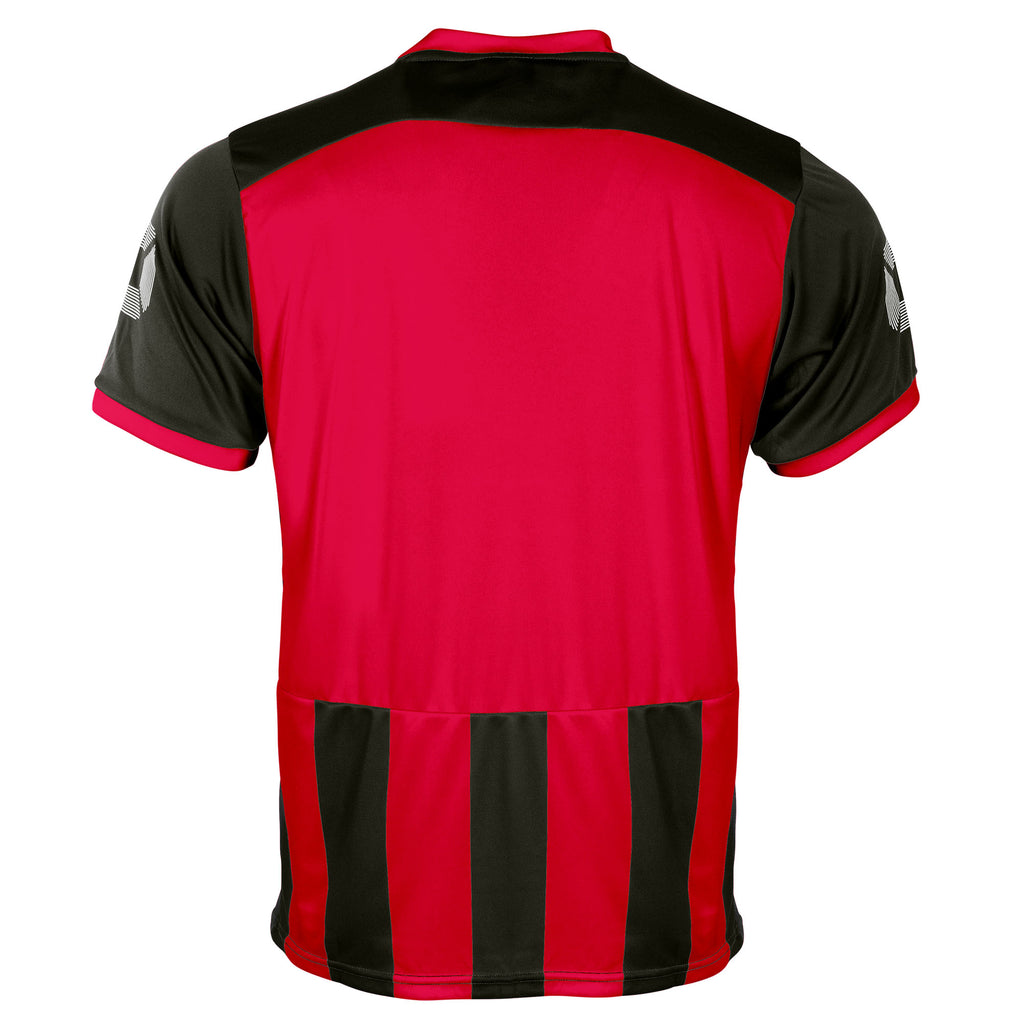 Stanno Brighton SS Football Shirt (Red/Black)
